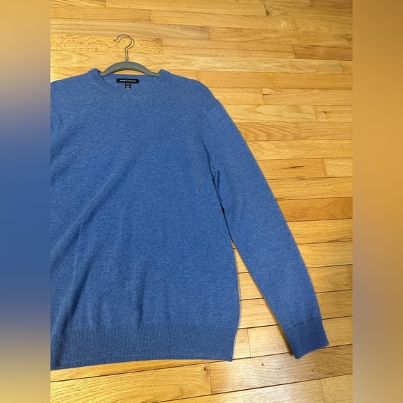 Jack Threads Blue Cashmere Sweater Size Medium - Picture 4 of 7